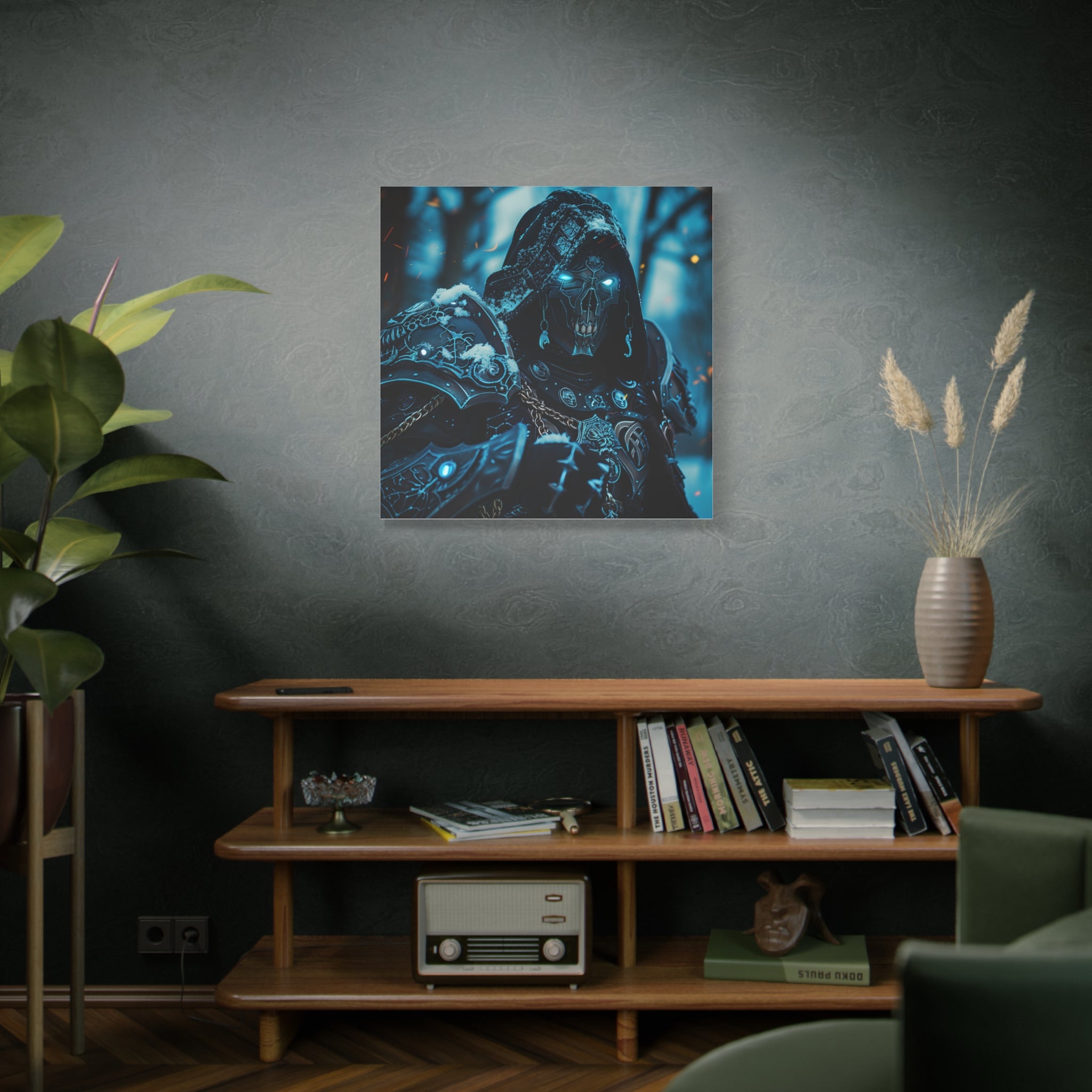 Fantasy Art Canvas - Dark Knight Decor
