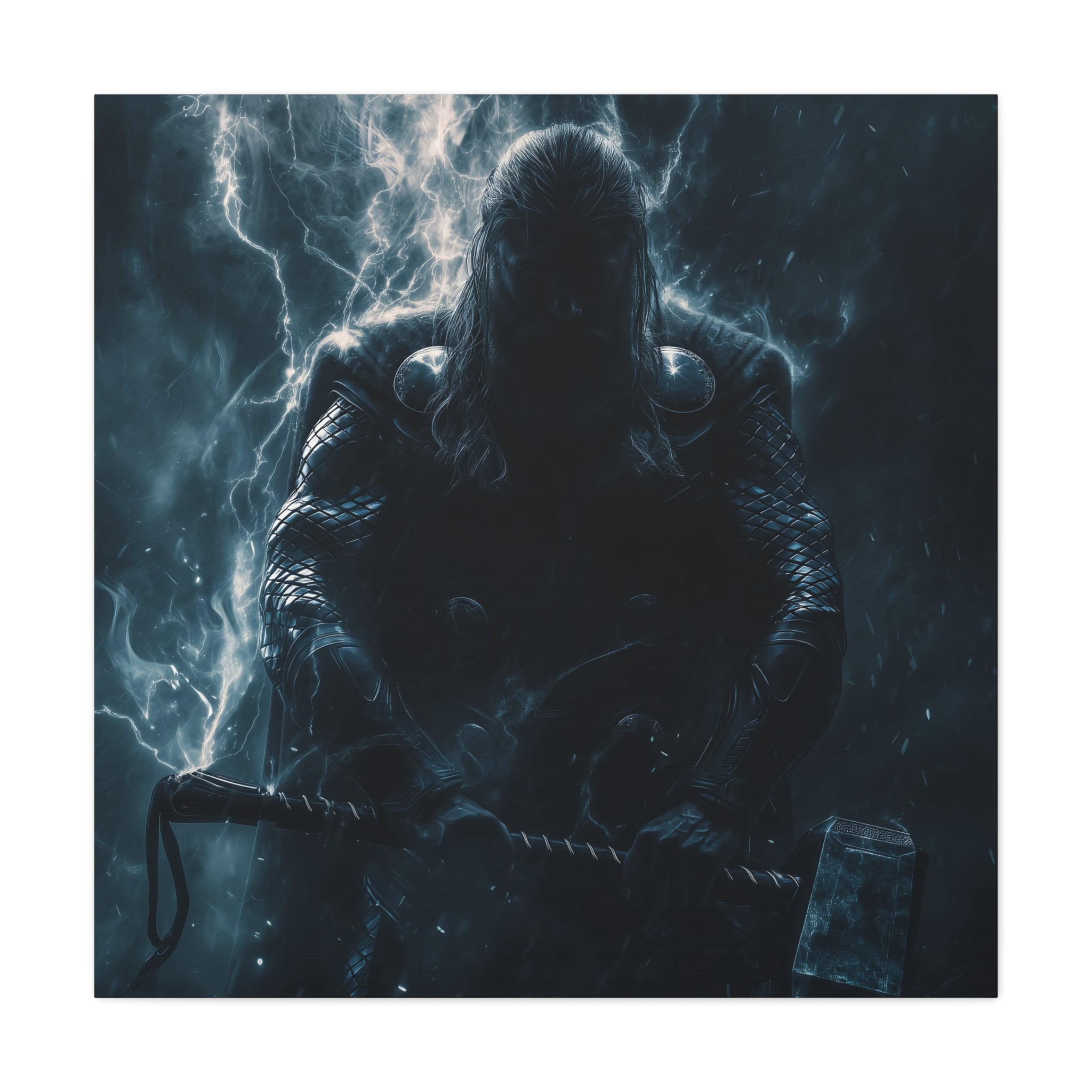 Thor The Thunder God Design