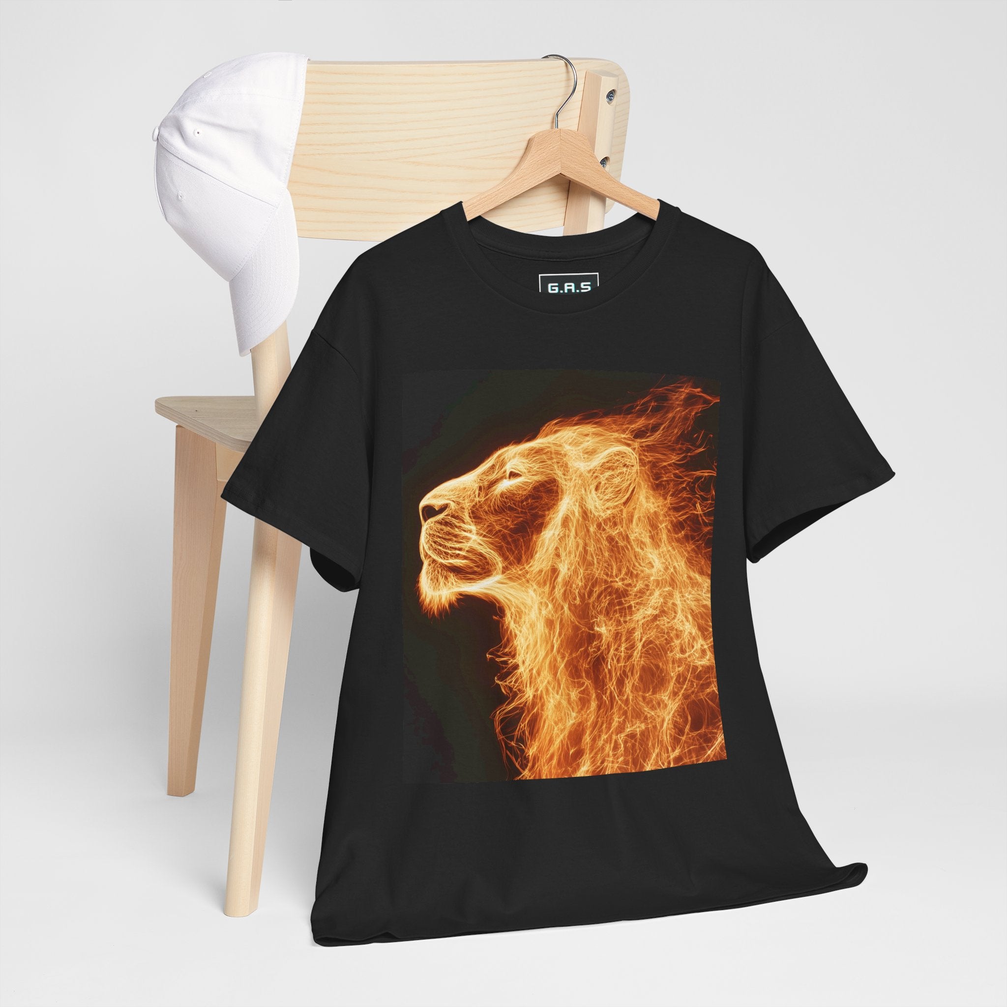 Fierce Flame Lion Tee