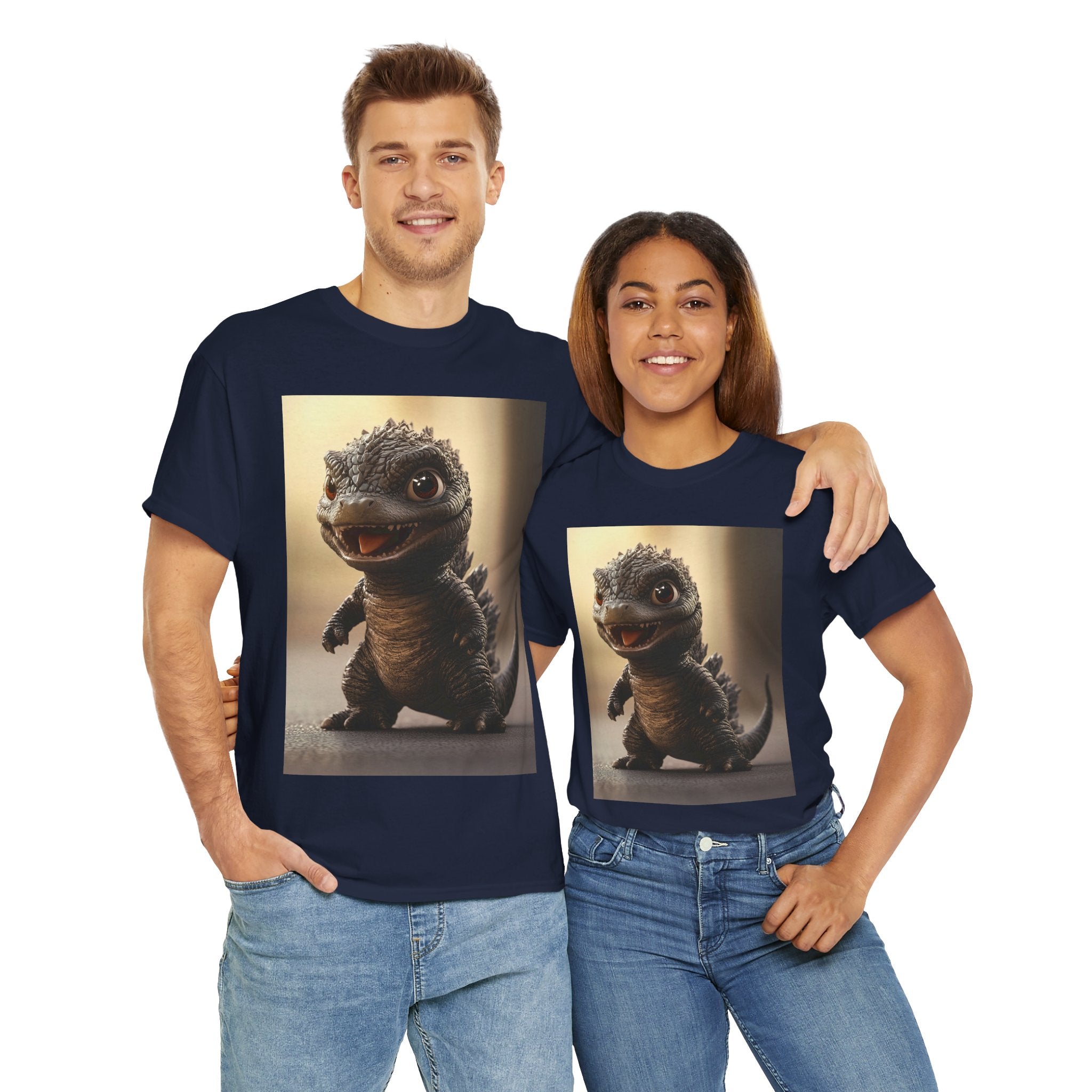 Adorable Godzilla Heavy Cotton Tee